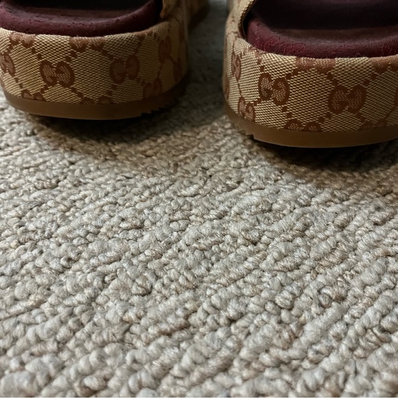 Gucci Platform Sandals - Picture 4 of 9